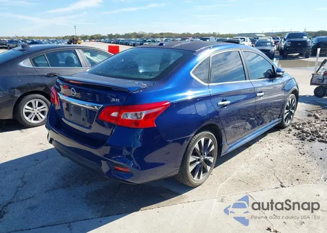 2016 Nissan Sentra Sr из США, поврежденный, VIN 3N1AB7AP7GY256822